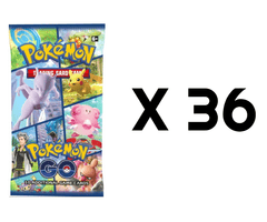 Pokemon GO - 36 Loose Booster Packs